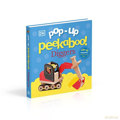 Pop Up Peekaboo Diggers [KSIĄŻKA]