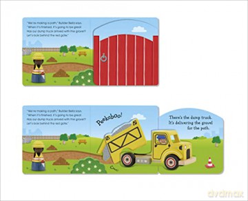 Pop Up Peekaboo Diggers [KSIĄŻKA]