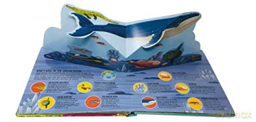 Pop Up Planet Oceans - Dragan Kordic [KSIĄŻKA]