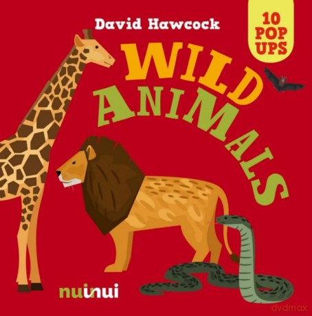 Pop Up Wild Animals [KSIĄŻKA]