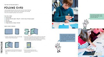 Pop Up Workshop For Kids - Antje Von Stemm [KSIĄŻKA]