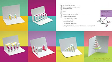Pop Up Workshop For Kids - Antje Von Stemm [KSIĄŻKA]