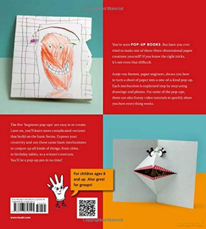 Pop Up Workshop For Kids - Antje Von Stemm [KSIĄŻKA]