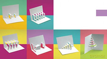 Pop Up Workshop For Kids - Antje Von Stemm [KSIĄŻKA]