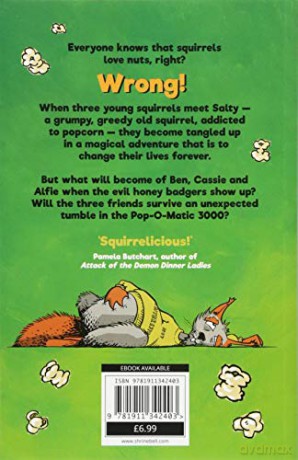 Popcorn Eating Squirrels Of The World Un - Matt Dickinson [KSIĄŻKA]