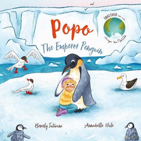 Popo The Emperor Penguin - Beverly Jatwani [KSIĄŻKA]