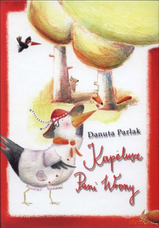Kapelusz Pani Wrony Przecena - Parlak [KSIĄŻKA]