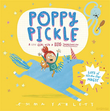 Poppy Pickle - Emma Yarlett [KSIĄŻKA]