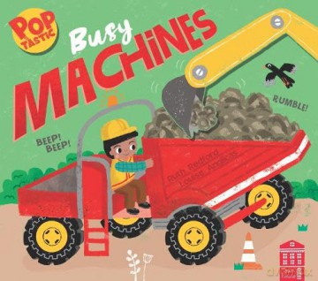 Poptastic Busy Machines - Ruth Redford [KSIĄŻKA]