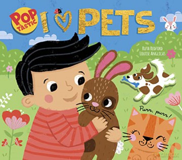 Poptastic I Love Pets - Ruth Redford [KSIĄŻKA]