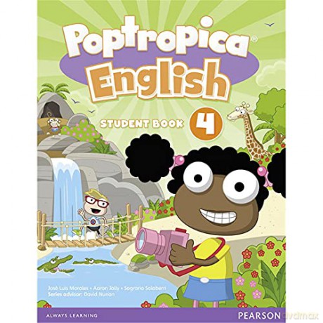 Poptropica English American Edition 4 S - Salaberri Sagrario [KSIĄŻKA]