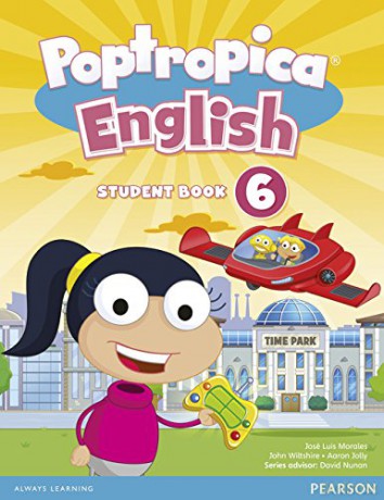 Poptropica English American Edition 6 S - Jolly Aaron [KSIĄŻKA]