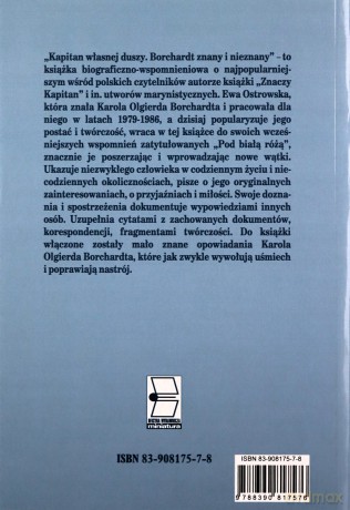 Kapitan Własnej Duszy - Ostrowska Ewa [KSIĄŻKA]