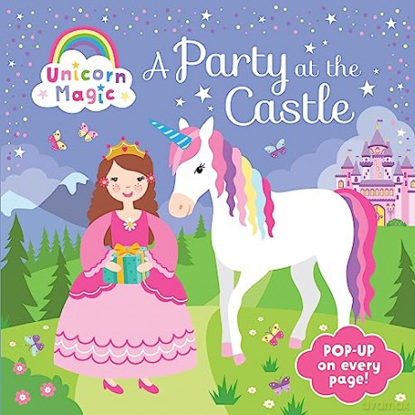 Pop-Up Unicorn Magic Castle Party [KSIĄŻKA]