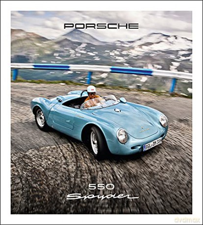 Porsche 550 Spyder [KSIĄŻKA]