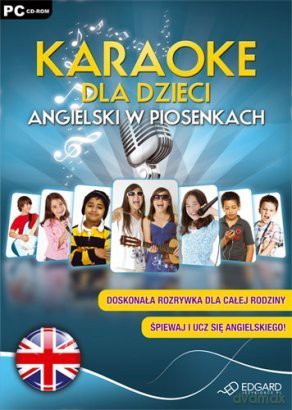 Karaoke Dla Dzieci. Angielski W Piosenkach [KSIĄŻKA]