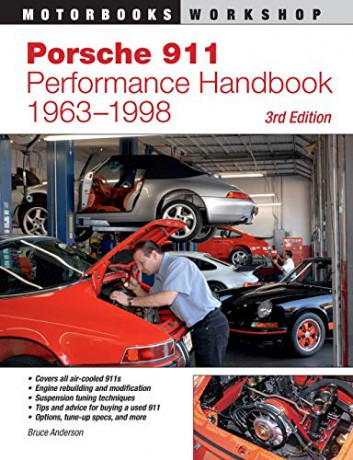 Porsche 911 Performance Handbook 1963/99 - Bruce Anderson [KSIĄŻKA]