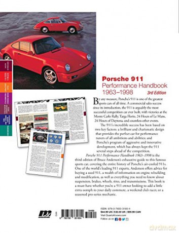 Porsche 911 Performance Handbook 1963/99 - Bruce Anderson [KSIĄŻKA]