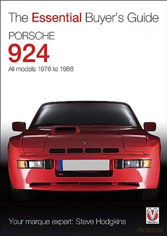 Porsche 924 1976-1988 - Steve Hodgkins [KSIĄŻKA]