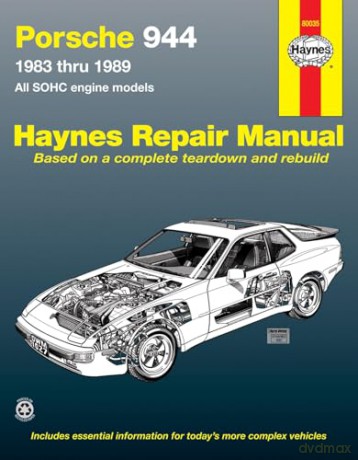 Porsche 944 83-89 - Larry Warren [KSIĄŻKA]