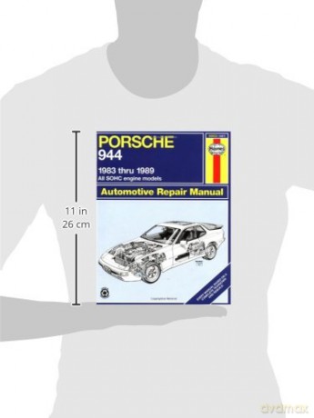 Porsche 944 83-89 - Larry Warren [KSIĄŻKA]