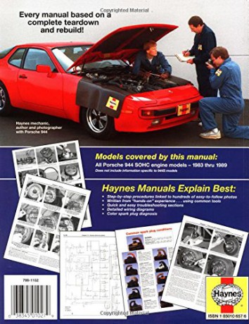 Porsche 944 83-89 - Larry Warren [KSIĄŻKA]