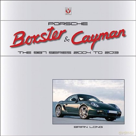 Porsche Boxter Cayman - Brian Long [KSIĄŻKA]