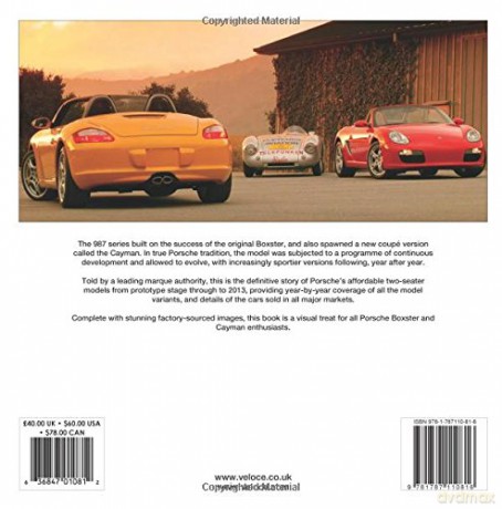 Porsche Boxter Cayman - Brian Long [KSIĄŻKA]