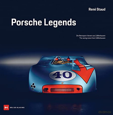 Porsche Legends - Rene Staud [KSIĄŻKA]