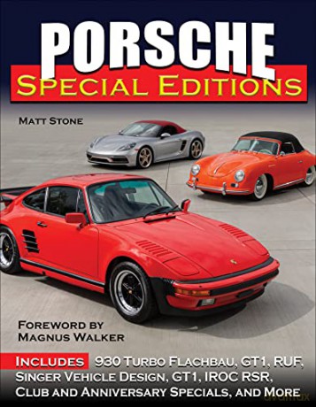 Porsche Special Editions - Matt Stone [KSIĄŻKA]