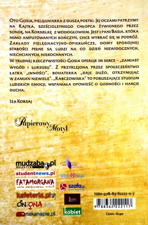 Karczowiska - Peplińska Anna [KSIĄŻKA]