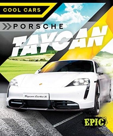 Porsche Taycan - Thomas Adamson [KSIĄŻKA]