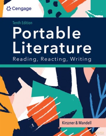 Portable Literature Reading Reacting Wri - Laurie G Kirszner [KSIĄŻKA]