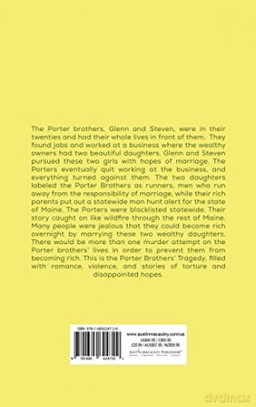 Porter Brothers Tragedy - Glenn Porter [KSIĄŻKA]