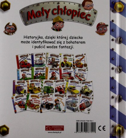 Karetka Mietka. Mały Chłopiec - Opracowanie Zbiorowe [KSIĄŻKA]