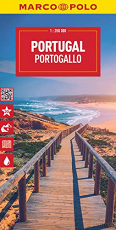 Portugal Marco Polo Map [KSIĄŻKA]
