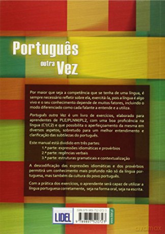 Portugues Outra Vez C1c2 [KSIĄŻKA]