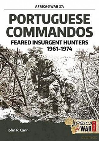 Portuguese Commandos - Jp Cann [KSIĄŻKA]