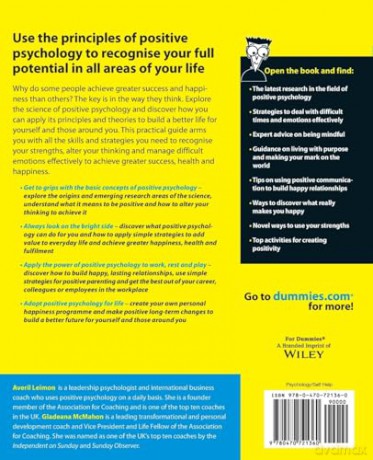 Positive Psychology For Dummies - Gladeana Mcmahon [KSIĄŻKA]