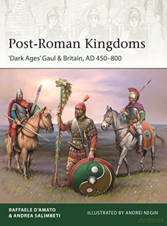 Post Roman Kingdoms - Raffaele Damato [KSIĄŻKA]