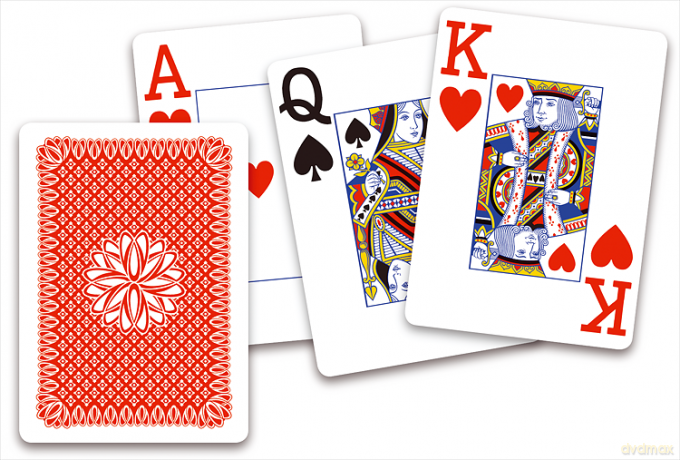 Trefl Karty Poker 100% Plastic [KARTY]