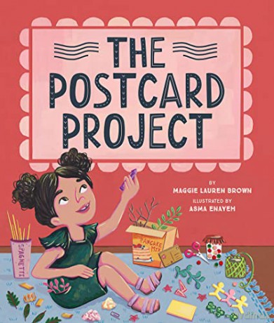 Postcard Project - Maggie Lauren Brown [KSIĄŻKA]