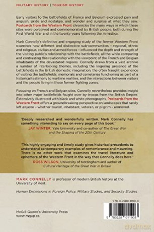 Postcards From The Western Front - Mark Connelly [KSIĄŻKA]