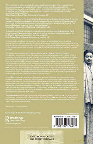 Postcolonialism - Tariq Jazeel [KSIĄŻKA]