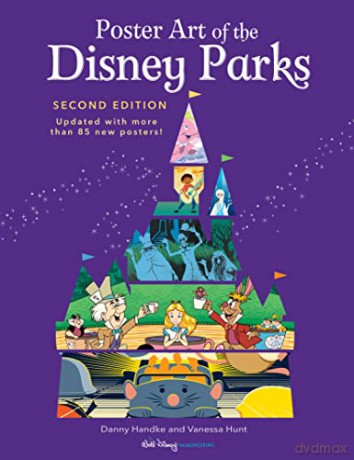 Poster Art Of The Disney Parks - Daniel Handke [KSIĄŻKA]