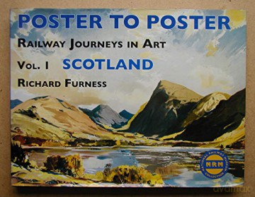 Poster To Poster Scotland - Richard Furness [KSIĄŻKA]
