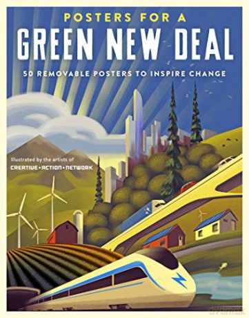 Posters For A Green New Deal - Action Cre Network [KSIĄŻKA]