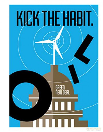 Posters For A Green New Deal - Action Cre Network [KSIĄŻKA]