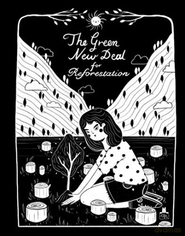 Posters For A Green New Deal - Action Cre Network [KSIĄŻKA]