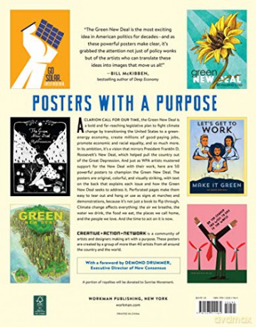 Posters For A Green New Deal - Action Cre Network [KSIĄŻKA]